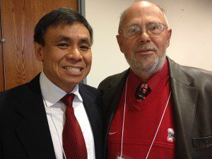 Charles Wood and T. Jack Morris