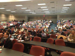 Symposium audience