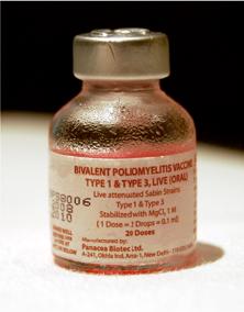 Oral Poliovirus Vaccine 93