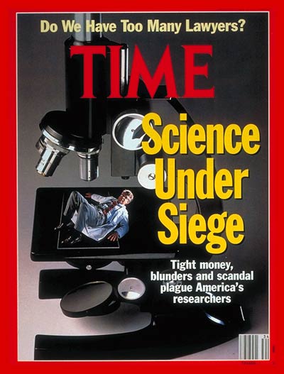 Science under siege