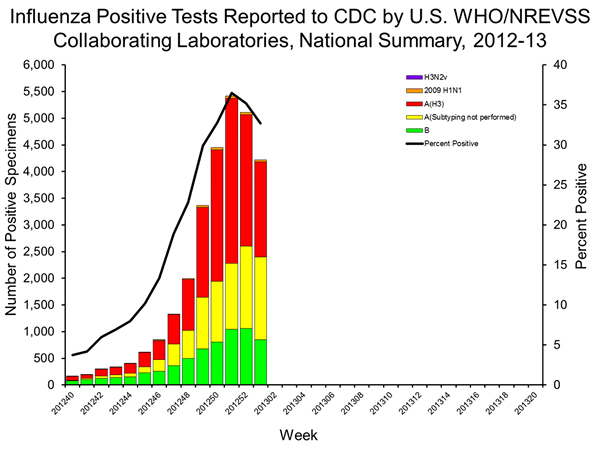 influenza 2013 week 1
