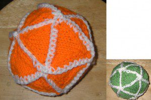 knit icoshadedron