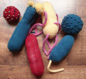 knit microbes