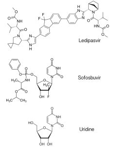 Ledipasvir and Sofosbuvir