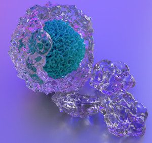 Glass Poliovirus