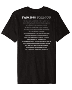 TWiV World Tour back
